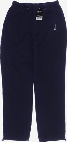Champion Pants in 33 in Blue: front