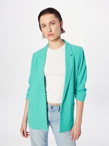 SOAKED IN LUXURY Blazer 'Shirley' in Green: front