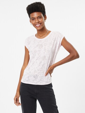 ONLY PLAY Functioneel shirt 'BETTA' in Lila: voorkant