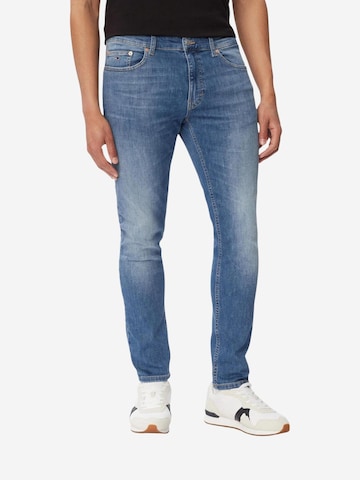 Tommy Jeans Regular Jeans 'AUSTIN' in Blauw