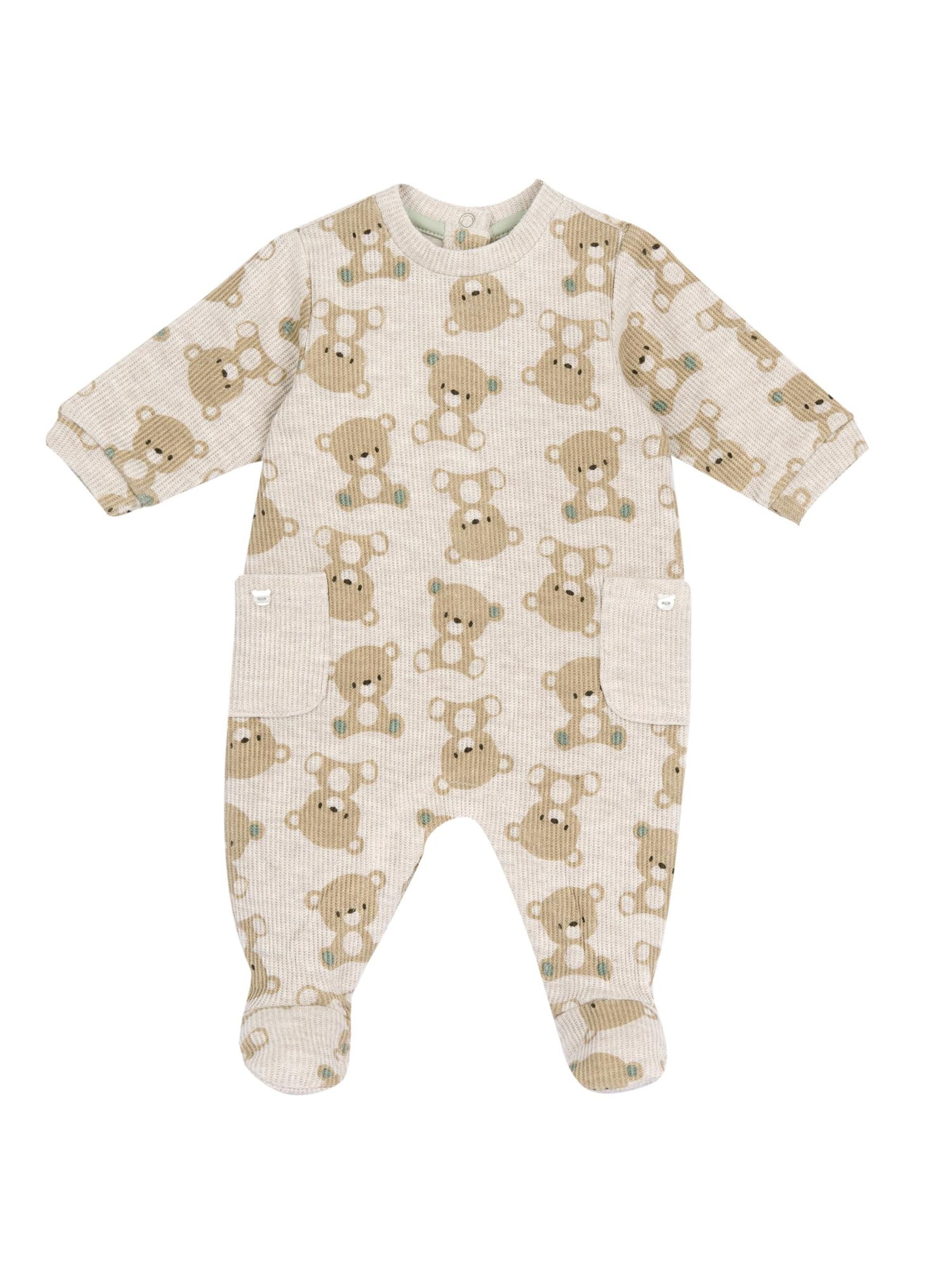 Chicco Pyjamas i beige: framsida
