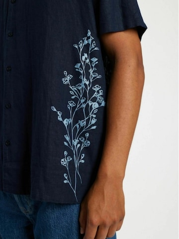 Regular fit Camicia ' DPPrinted ' di Denim Project in blu