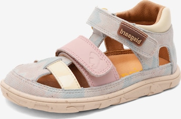 Sandale 'Vic' de la BISGAARD pe albastru: față