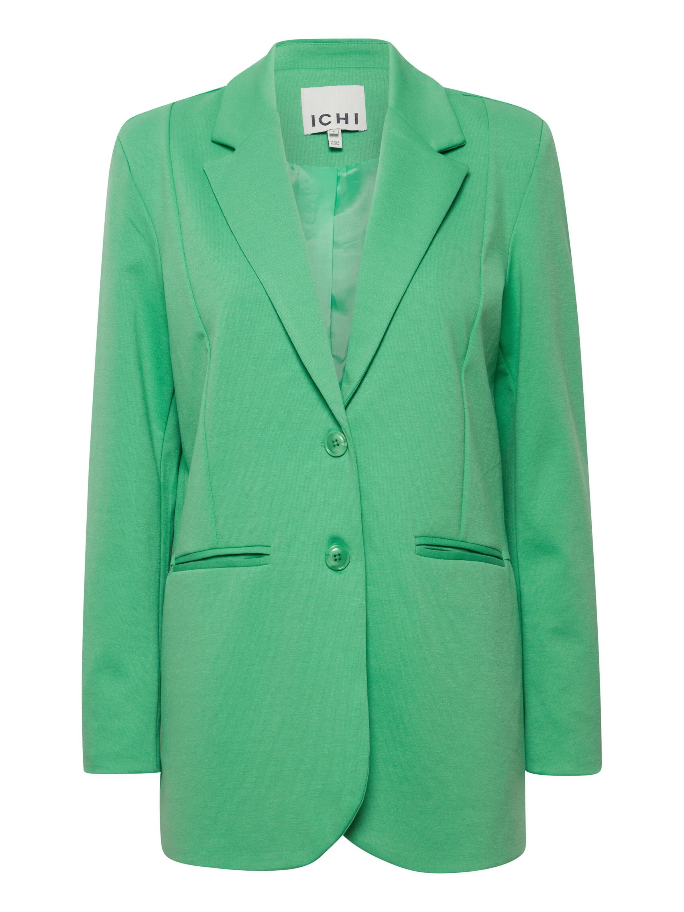 ICHI Blazer 'KATE' i grøn: forside