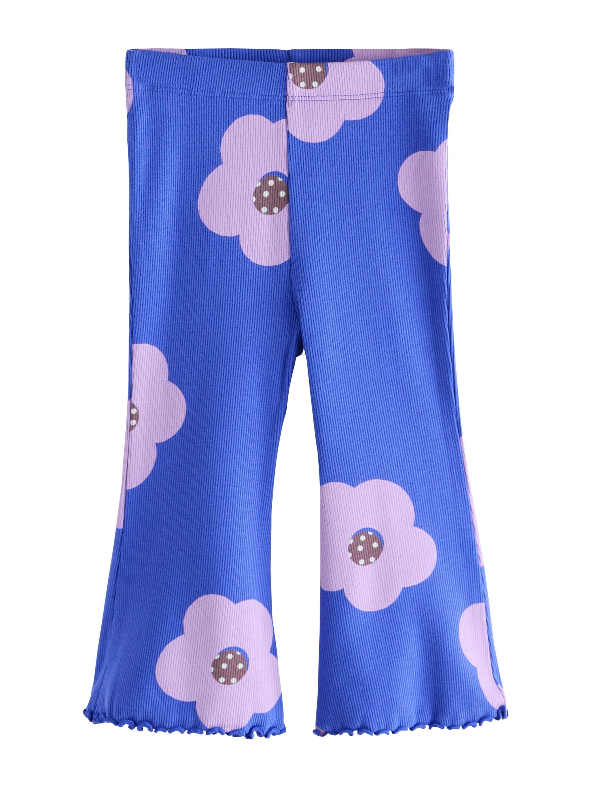 Next Bootcut Hose in Blau: Vorderseite