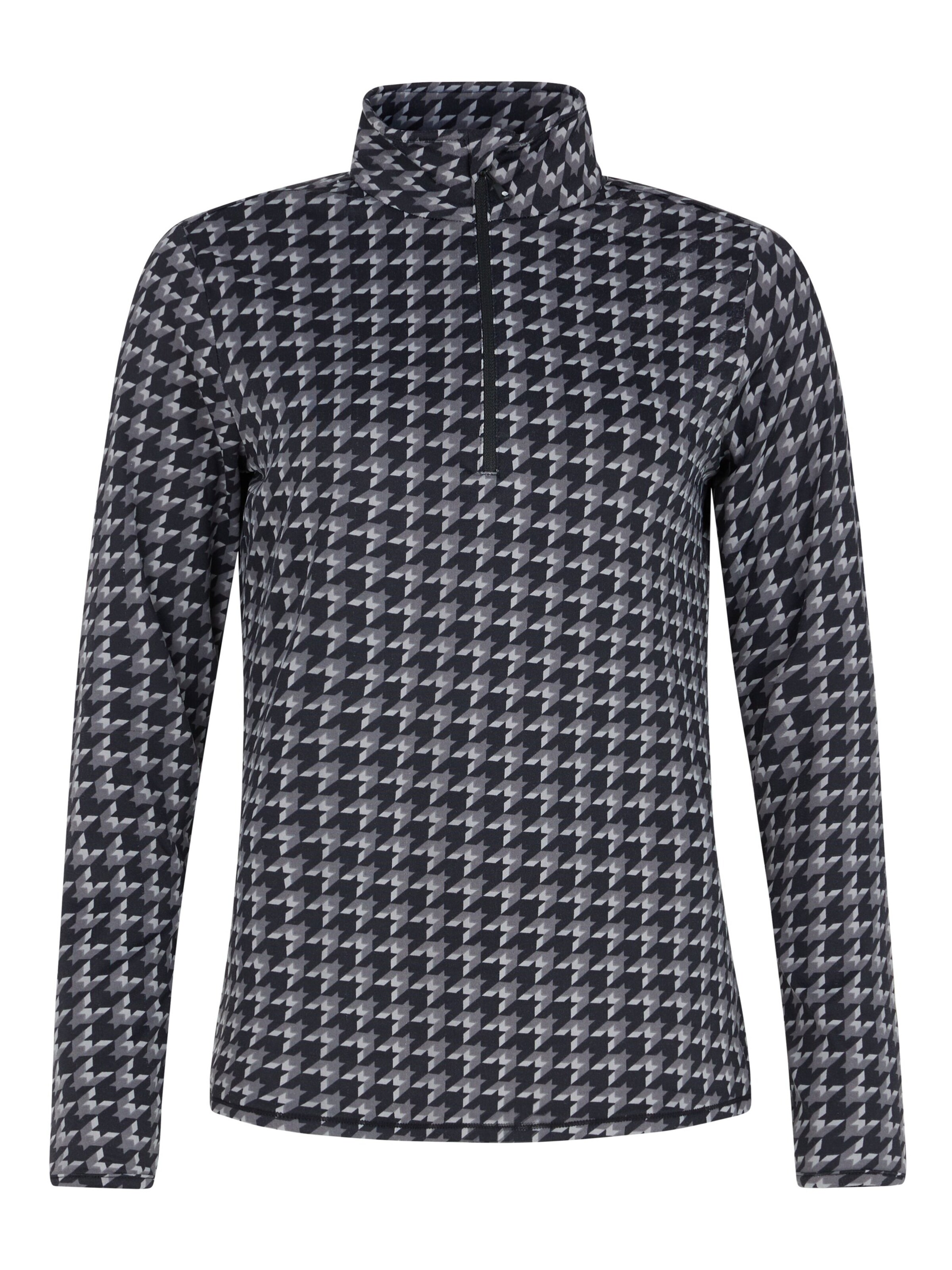 PROTEST Sportsweatshirt 'PRTNOON' in Schwarz: Vorderseite