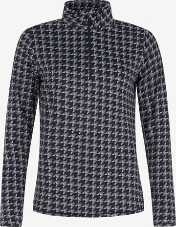 PROTEST Sportsweatshirt 'PRTNOON' in Schwarz: Vorderseite