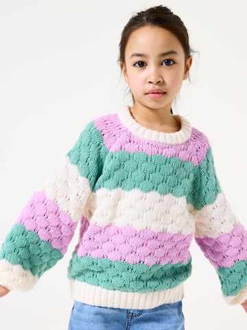 GARCIA Sweater in Beige: front