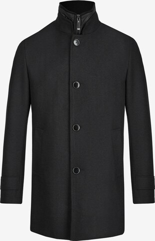 CARL GROSS Winter Coat in Grey: front