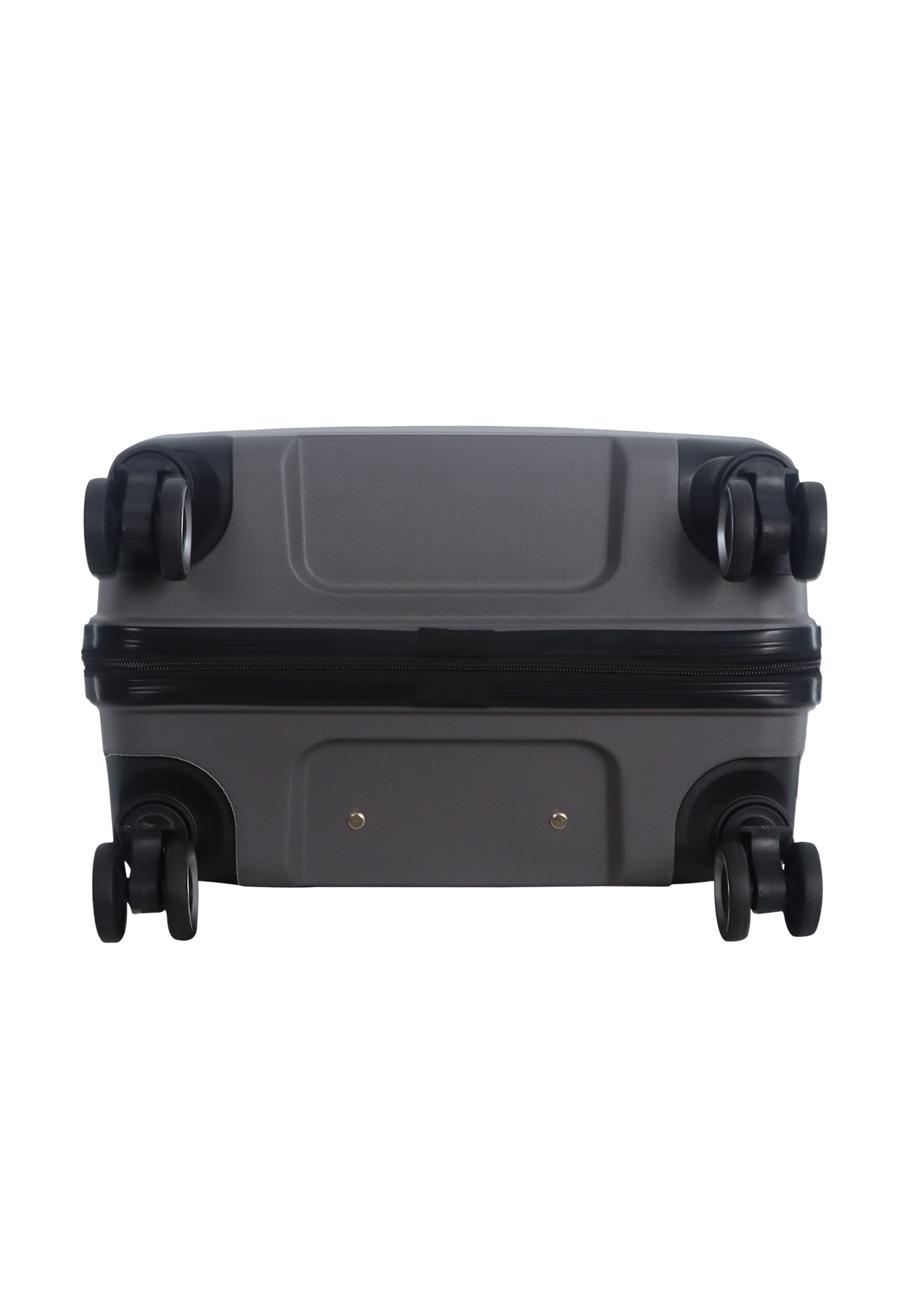 Saxoline Suitcase 'Fiesta' in Grey