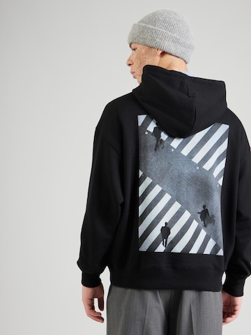 HUGO Sweatshirt 'Doland' i svart