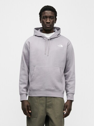 THE NORTH FACE Majica 'ESSENTIAL' | siva barva: sprednja stran