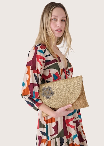 Camomilla Clutch 'Bastien' in Gold: Vorderseite