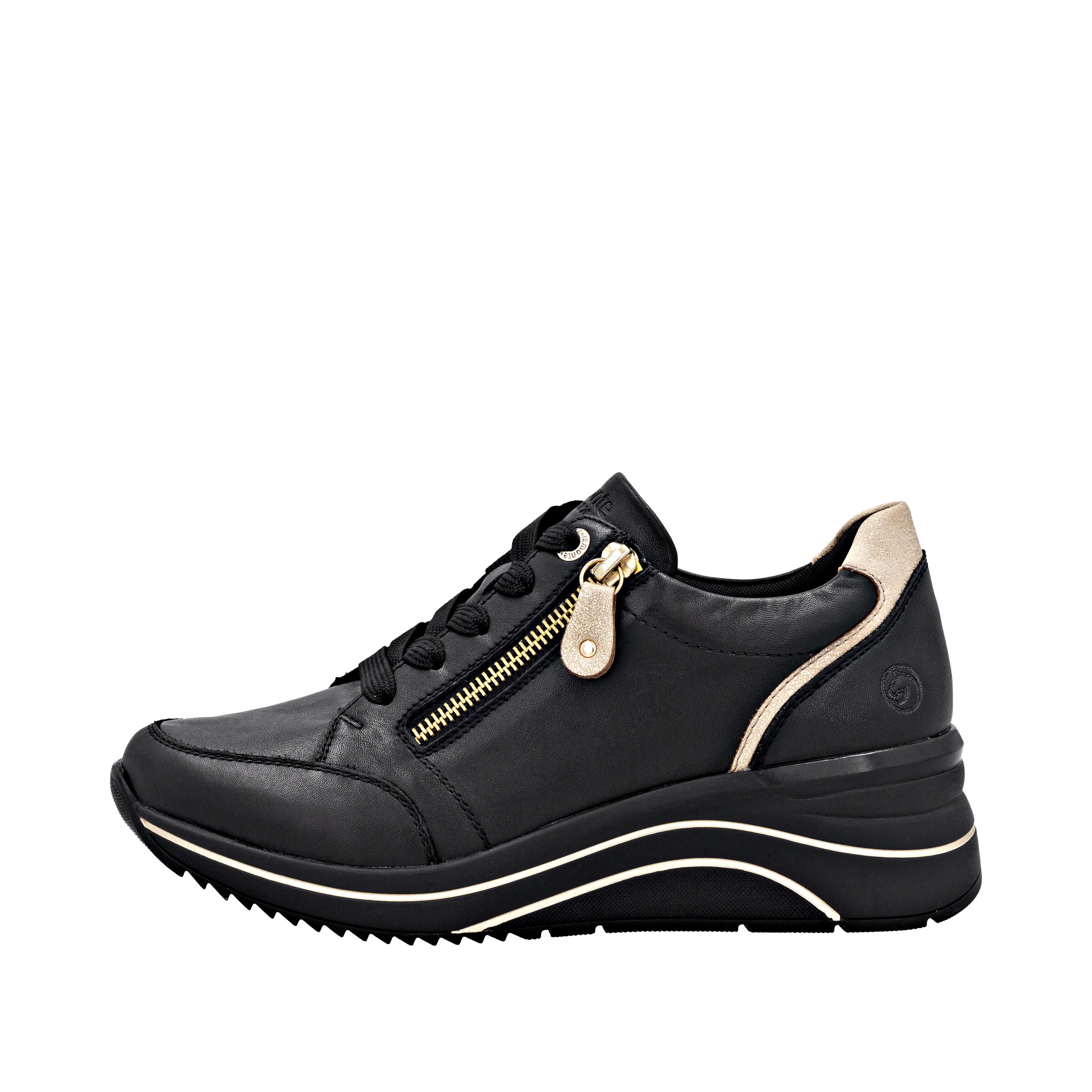 Baskets basses REMONTE en noir