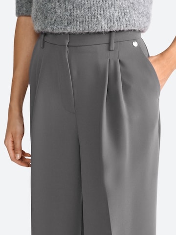 Rich & Royal Wide leg Pantalon in Grijs