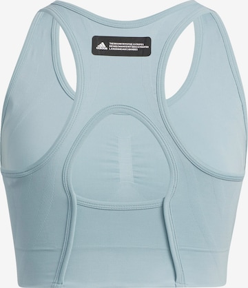 ADIDAS SPORTSWEAR Bustier Sport bh in Blauw