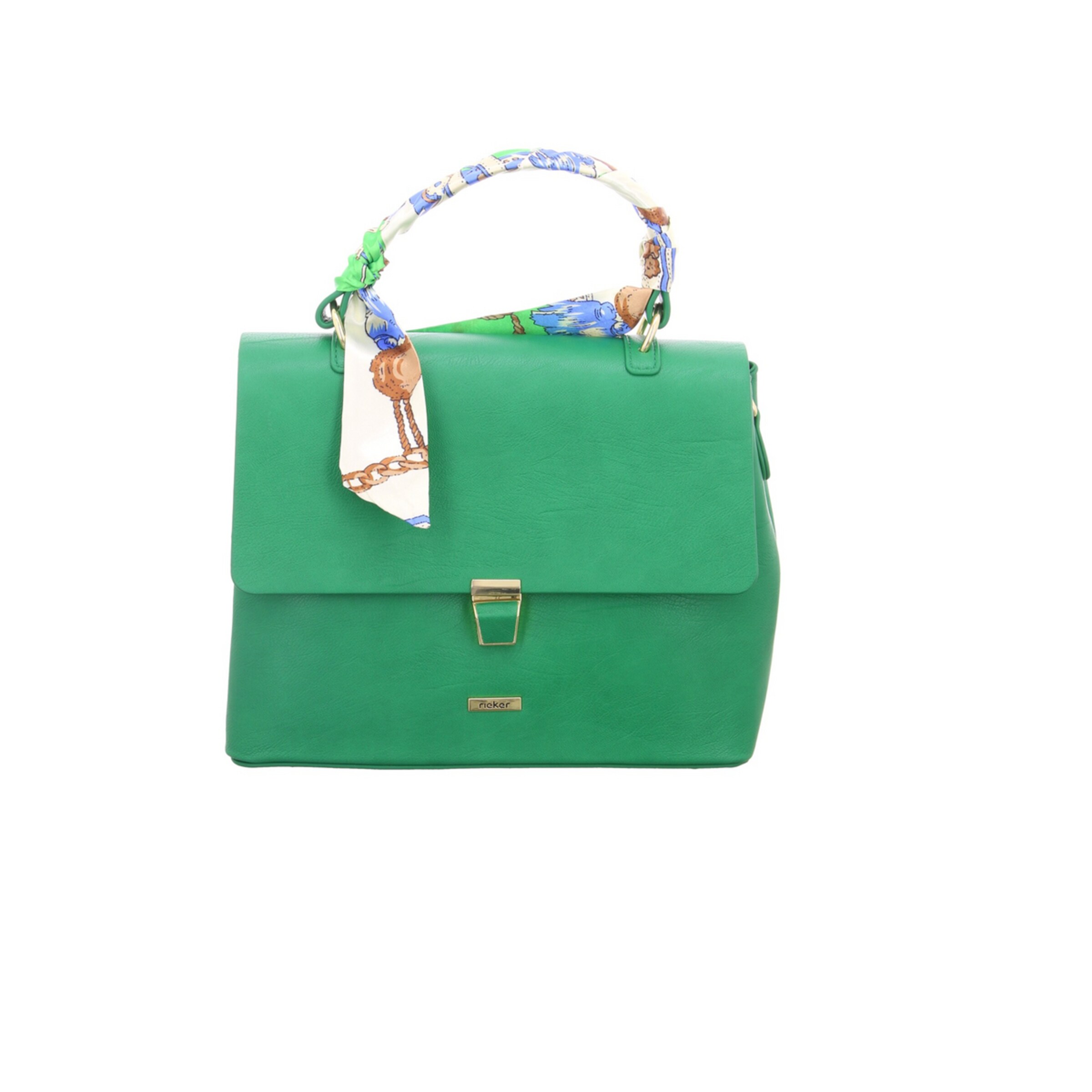 Rieker Handbag in Green: front