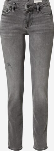 ESPRIT Slim fit Jeans in Grey: front