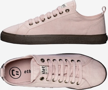 Ethletic Sneaker 'Fair Goto Low Cut' in Pink
