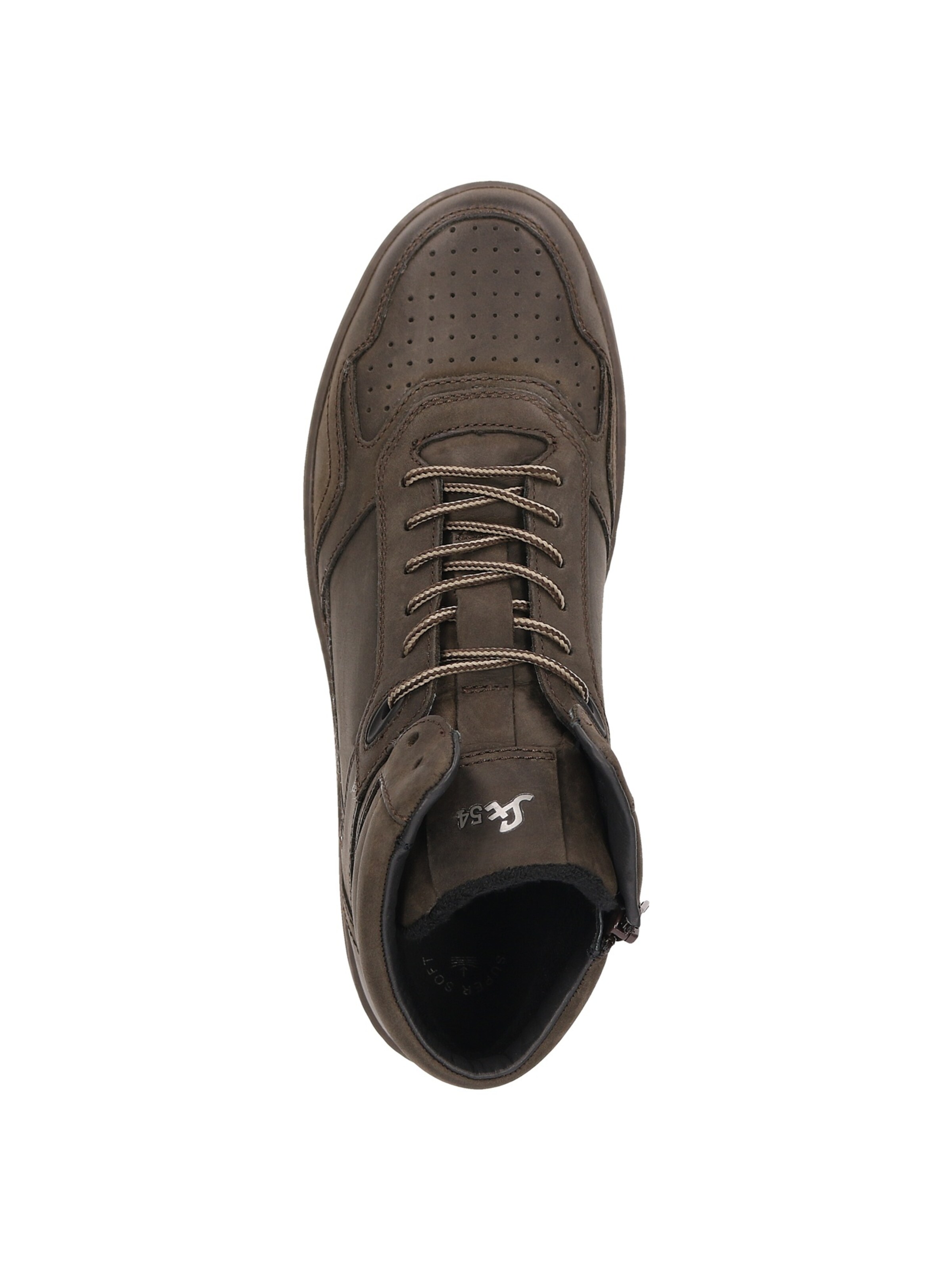 Bottines à lacets ' Tedroso-705 ' SIOUX en marron