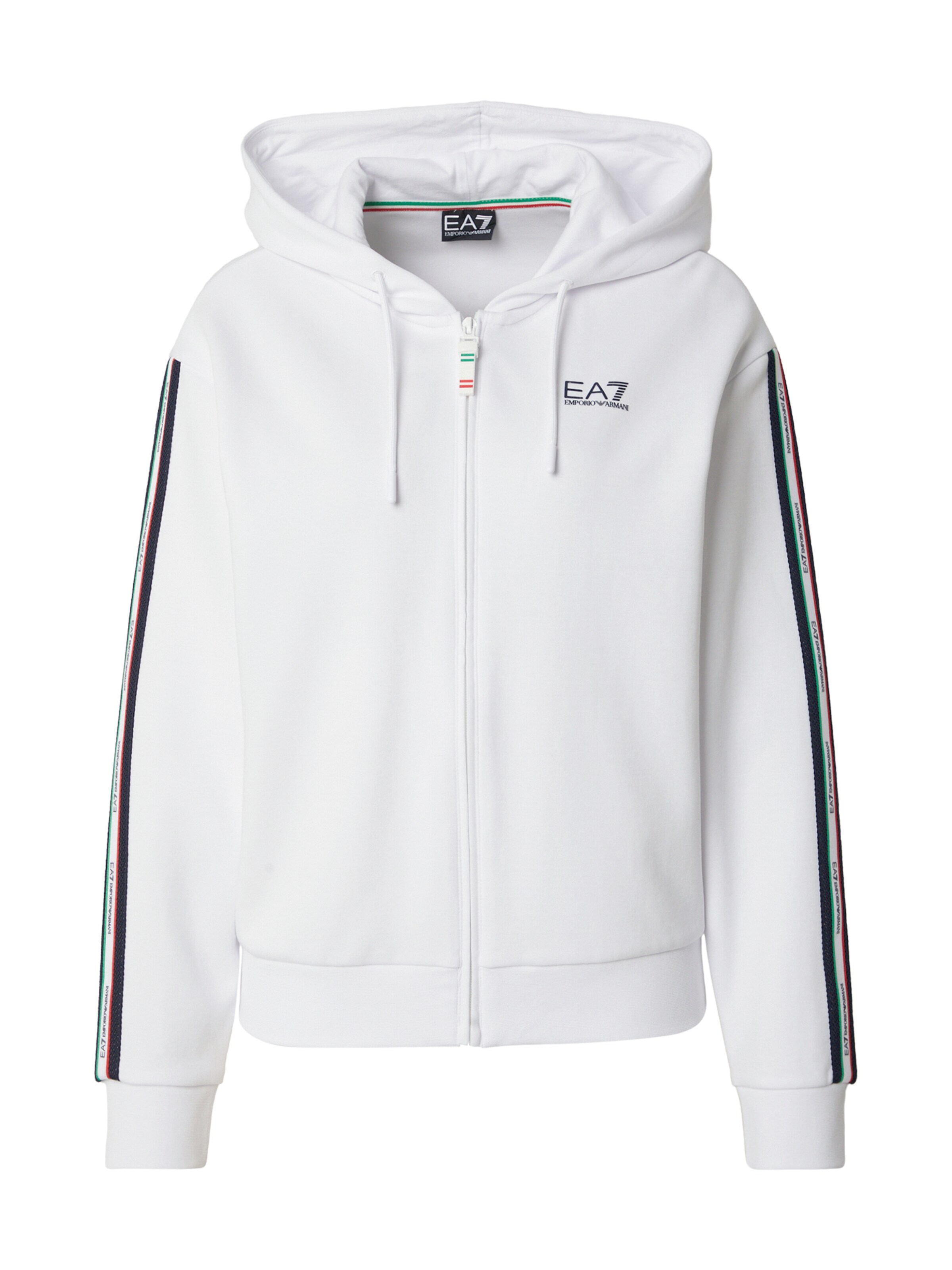 EA7 Emporio Armani Tréning dzseki - fehér: elől