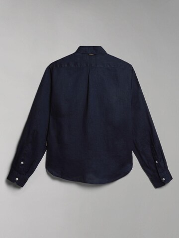 NAPAPIJRI Shirt in Blauw
