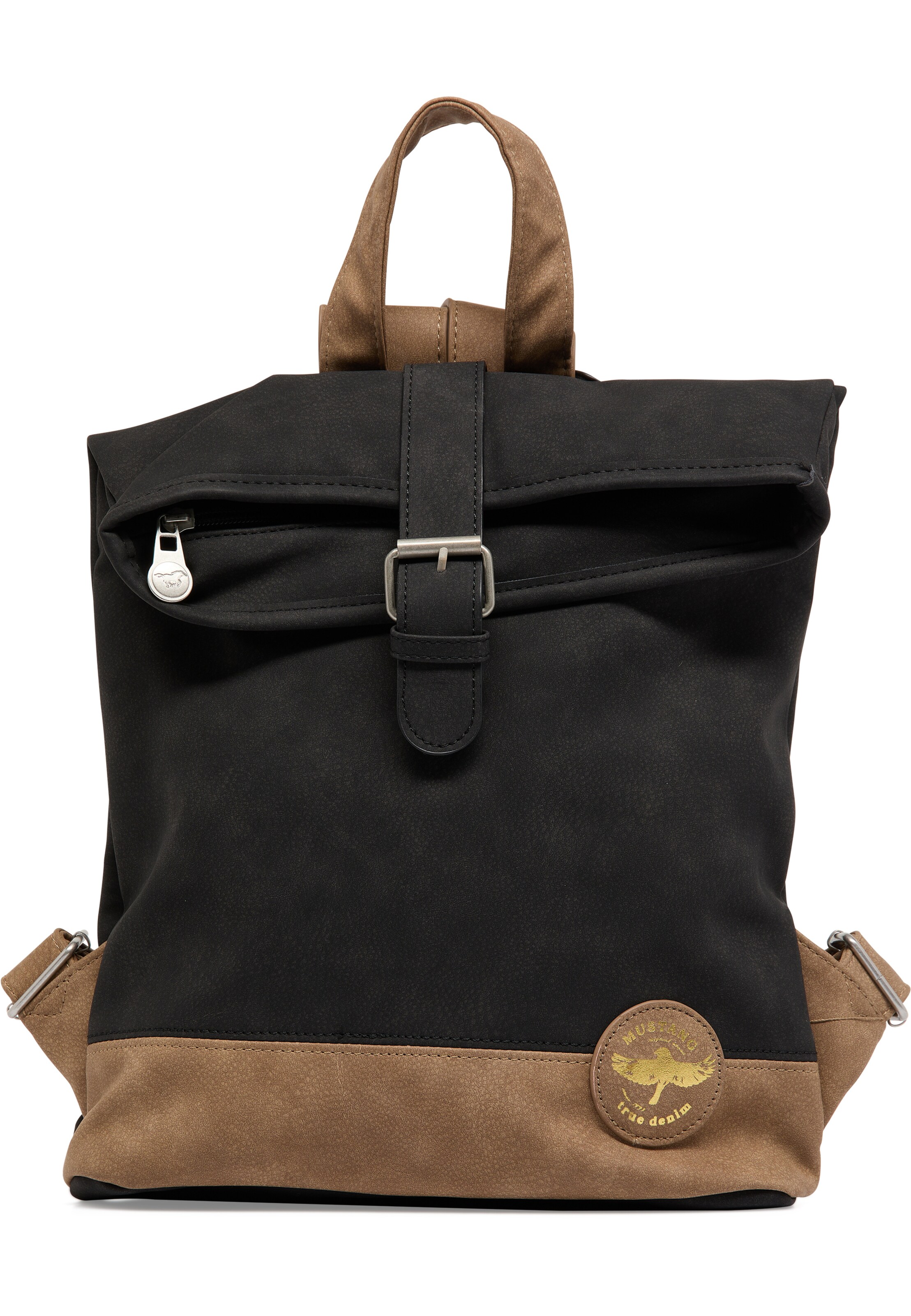 MUSTANG Rucksack in Schwarz: Vorderseite