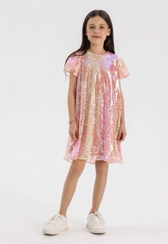 MINOTI Dress in Pink: front