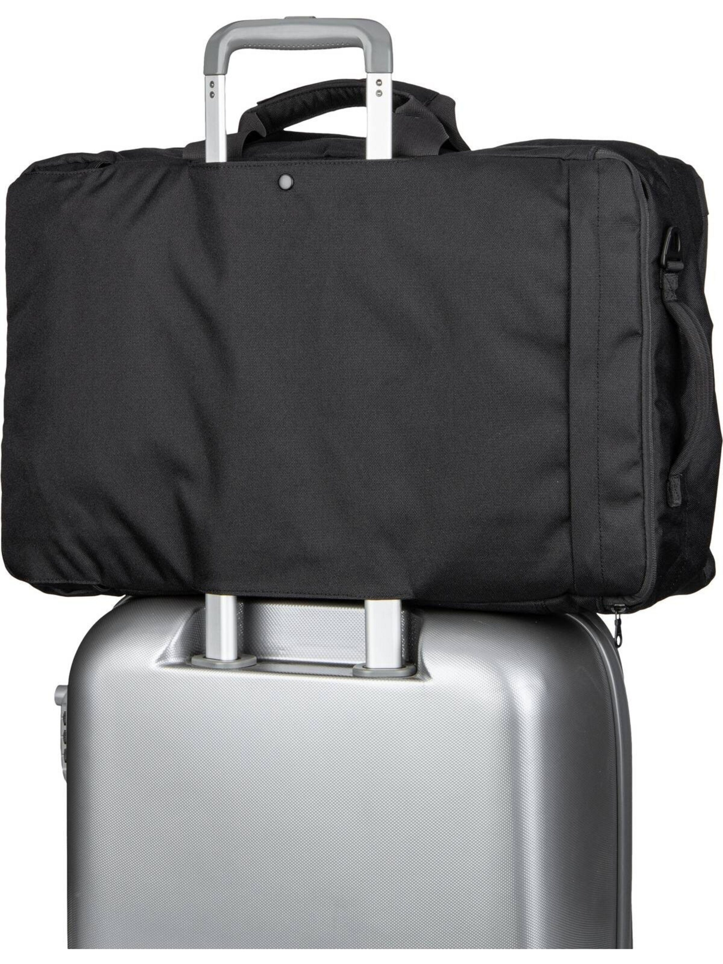 SANDQVIST Backpack 'Go 3-Way' in Black