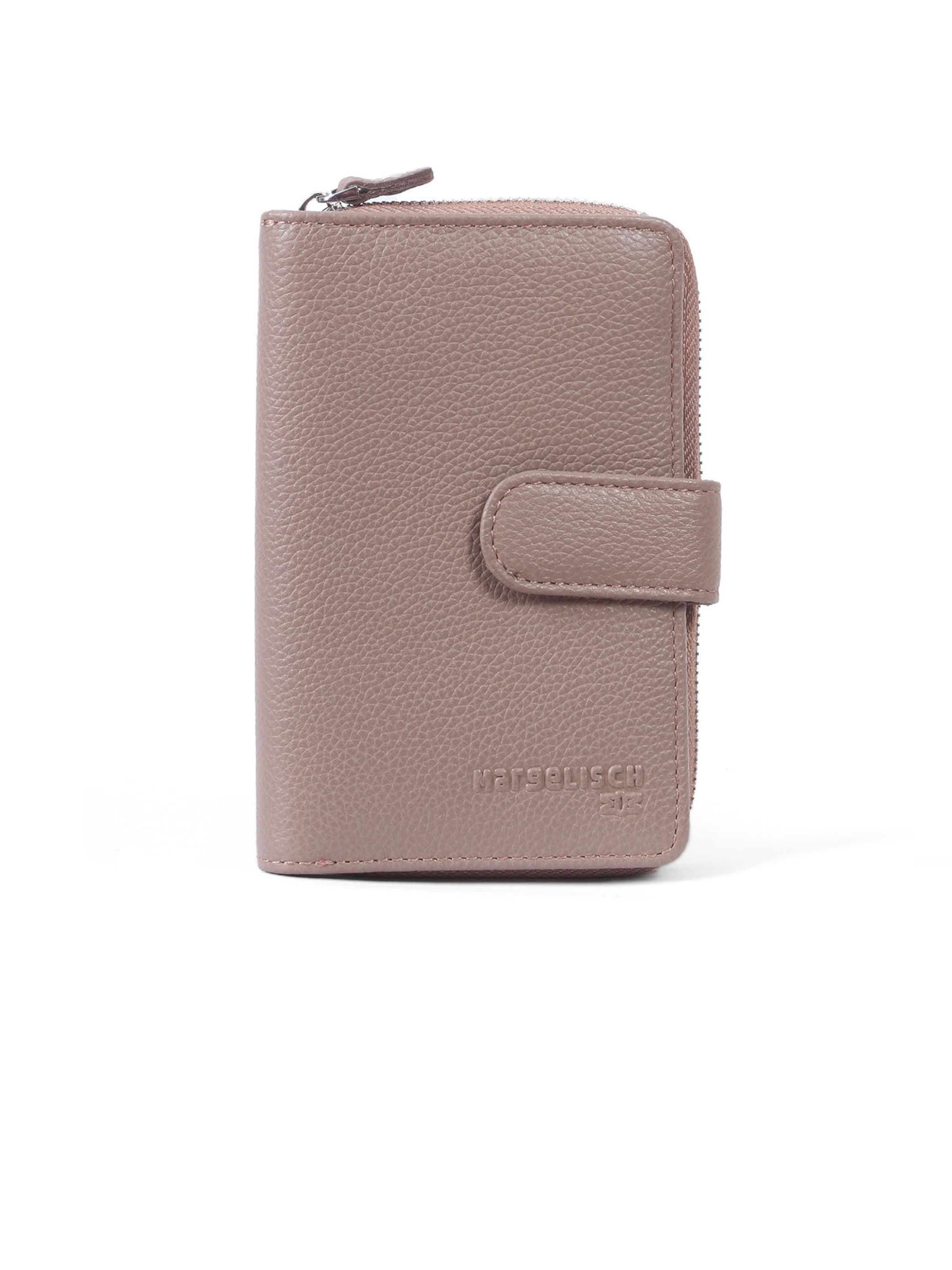 margelisch Portemonnee 'Madrid 1' in Roze: voorkant
