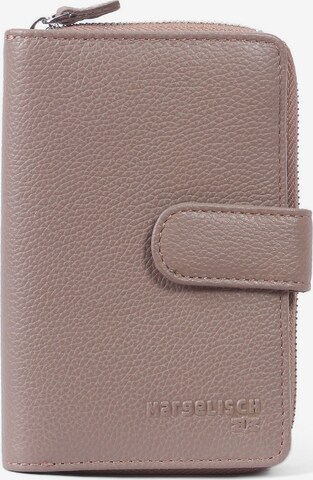 margelisch Portemonnee 'Madrid 1' in Roze: voorkant