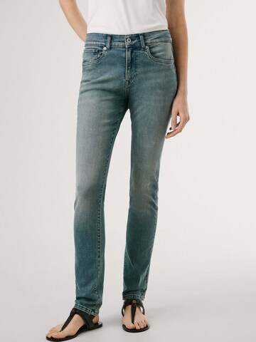 Pepe Jeans Slim fit Jeans 'Grace' in Blue: front