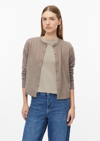 s.Oliver Strickjacke in Beige: Vorderseite