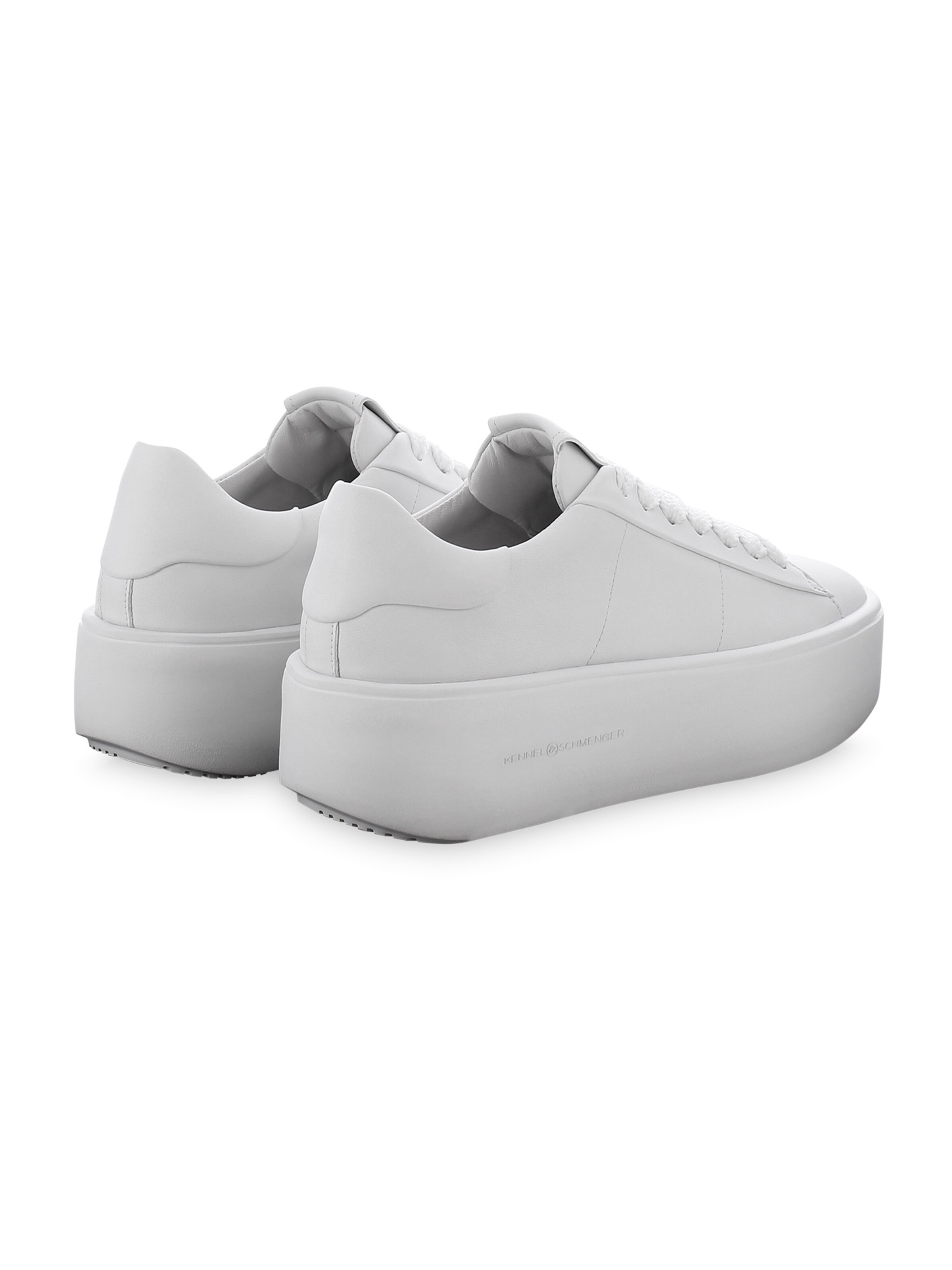 Baskets basses 'Show' Kennel & Schmenger en blanc