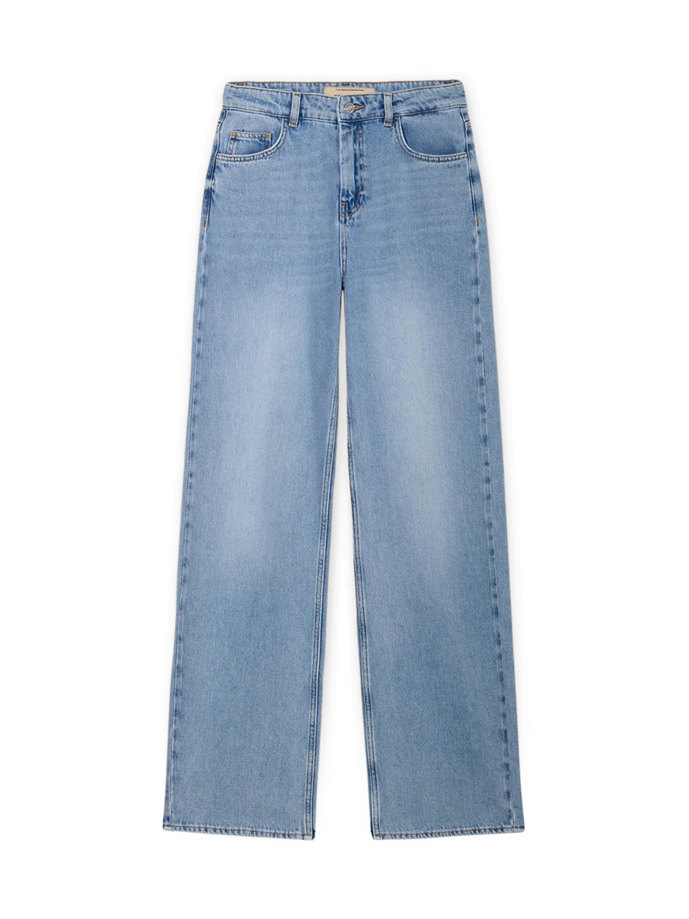 Loosefit Jean Trussardi en bleu : devant