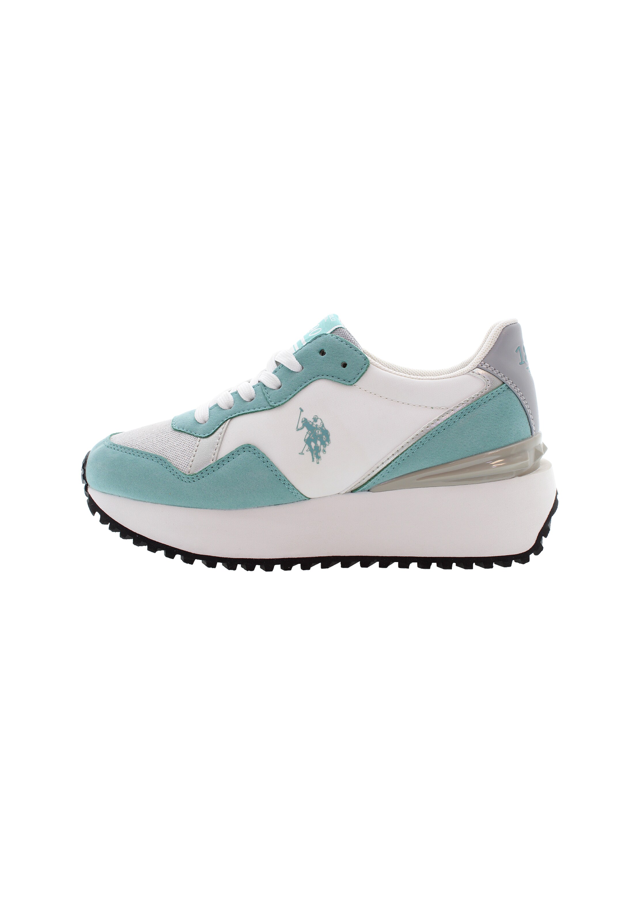 Sneaker bassa 'BAYLE003W/5TU1' di U.S. POLO ASSN. in blu: frontale