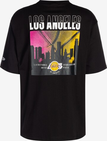 T-Shirt 'NBA Los Angeles Lakers' NEW ERA en noir