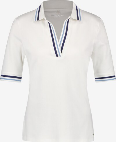 GERRY WEBER Poloshirt in navy / weiß, Produktansicht