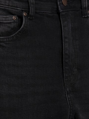 Pull&Bear Na zvonec Kavbojke | črna barva