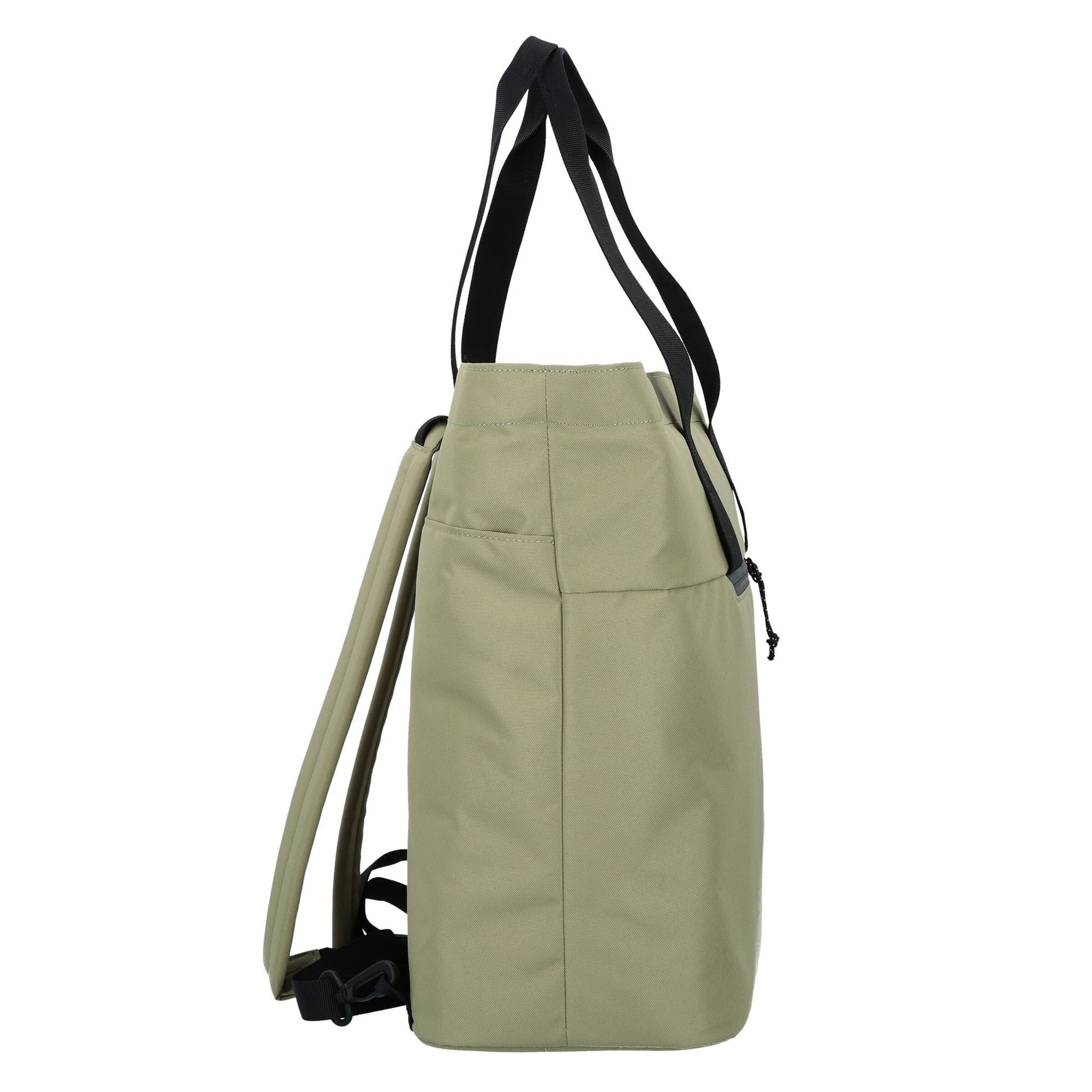 Borsa a spalla 'Thrity Five Cans ' di JACK WOLFSKIN in verde