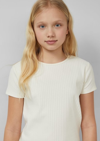 s.Oliver Shirt in Beige: voorkant