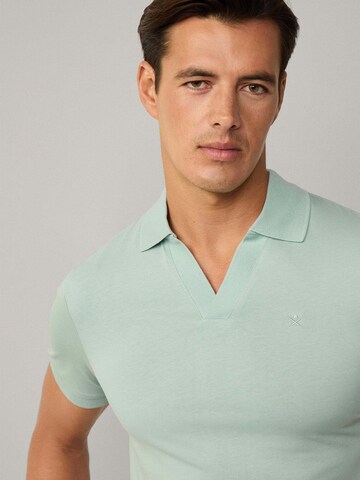 Hackett London Poloshirt in Grün