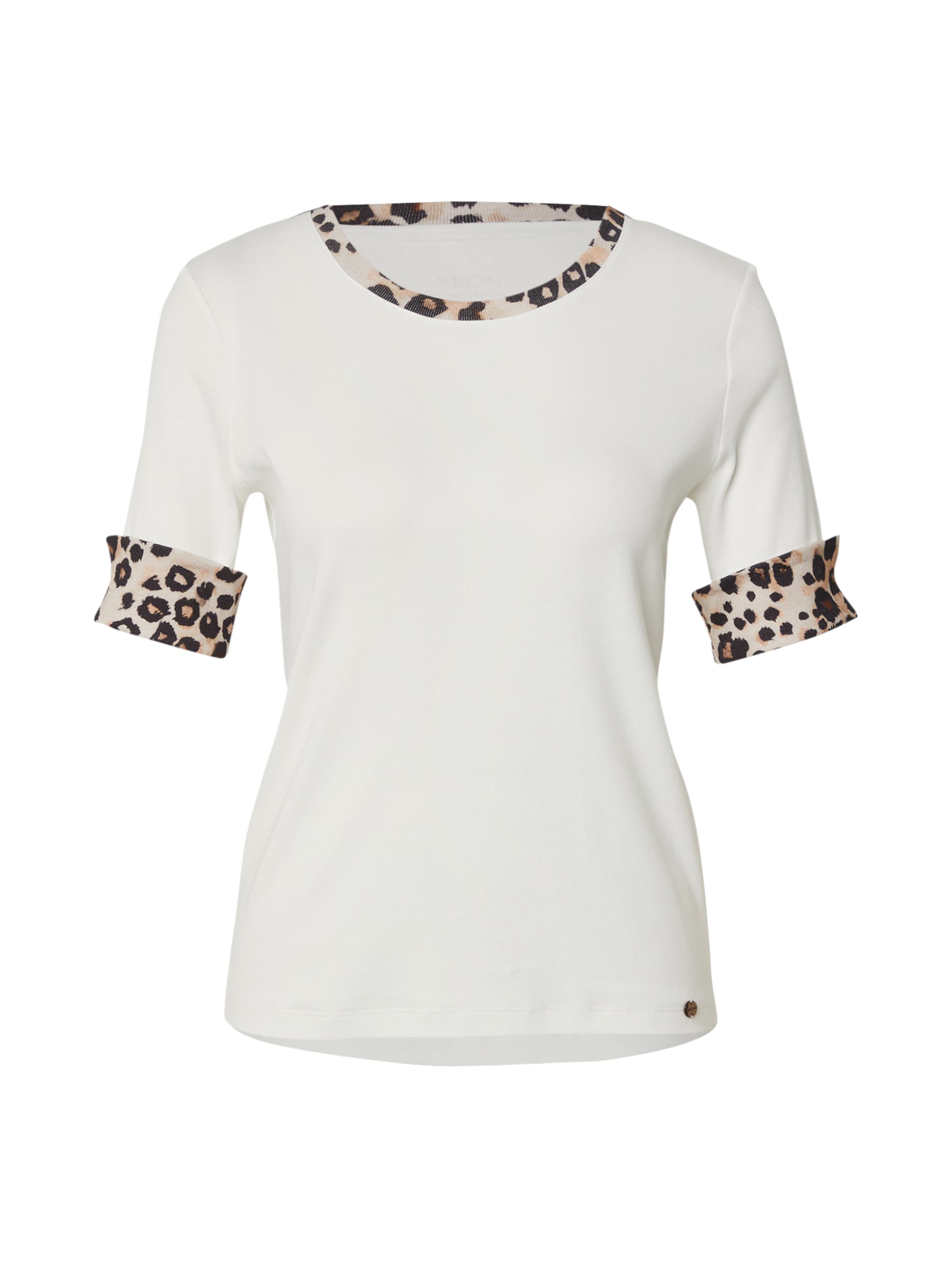 Marc Cain T-Shirt in Weiß: Vorderseite