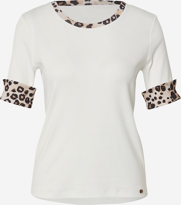 Marc Cain T-Shirt in Weiß: Vorderseite