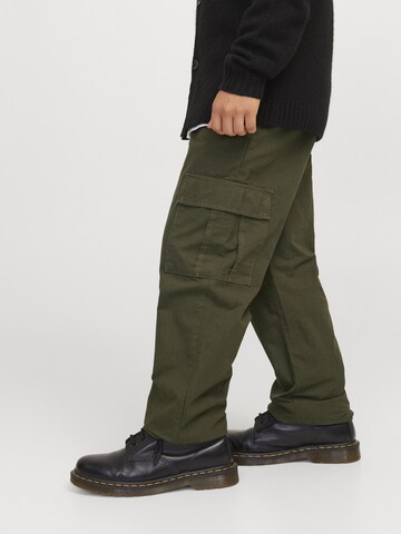 Jack & Jones Junior Loosefit Bukser i grøn