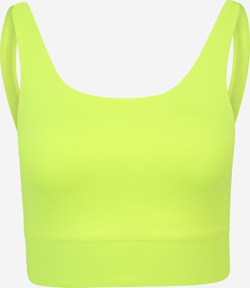 Hey Honey Bustier Sports-BH i gul: forside