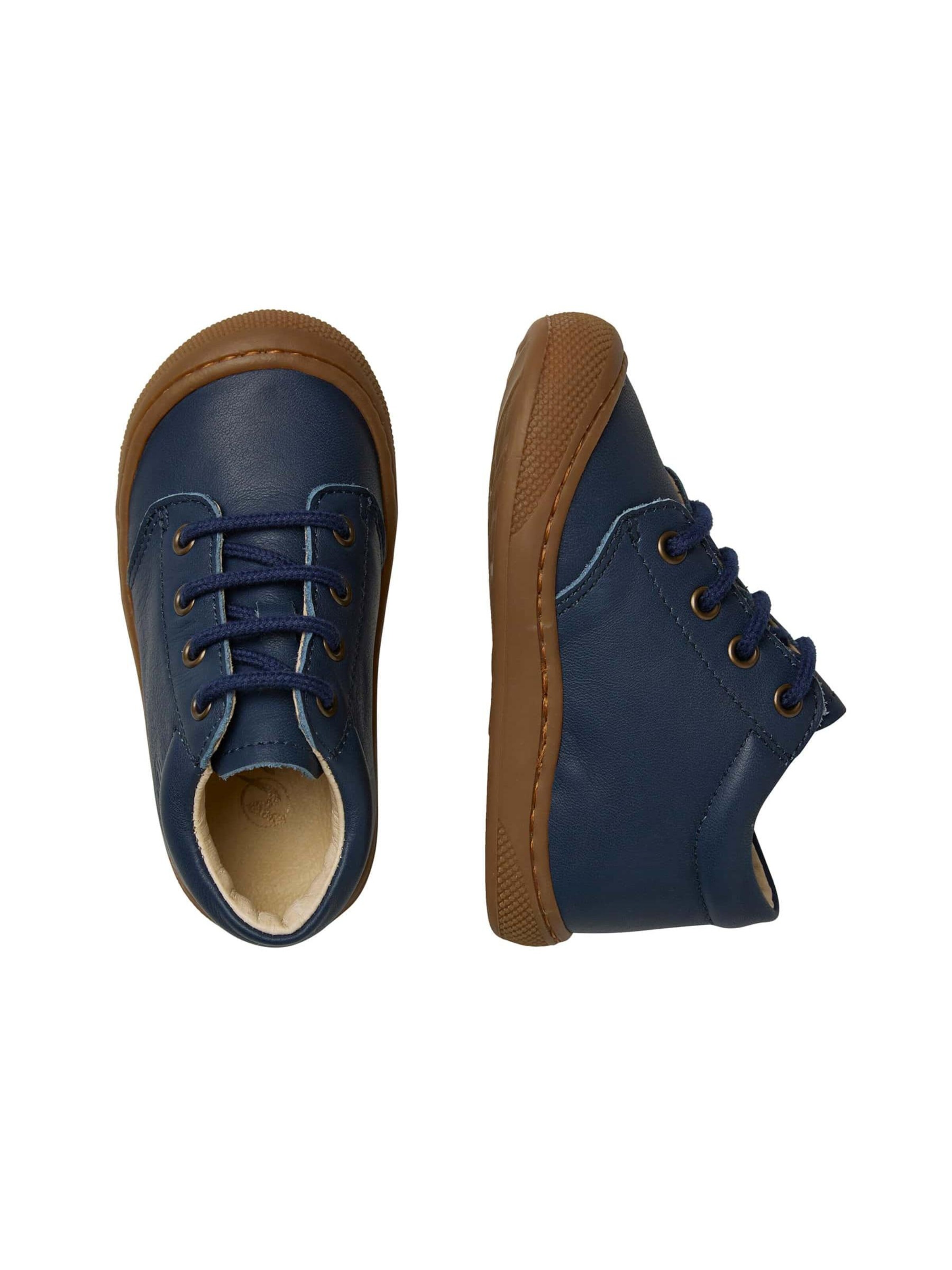 NATURINO Halbschuh 'COCOON WIDE'‌‌‌ in Blau