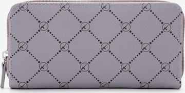 Portamonete 'Anastasia' di Tamaris in lilla: frontale