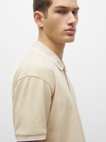 Pull&Bear Shirt in Beige