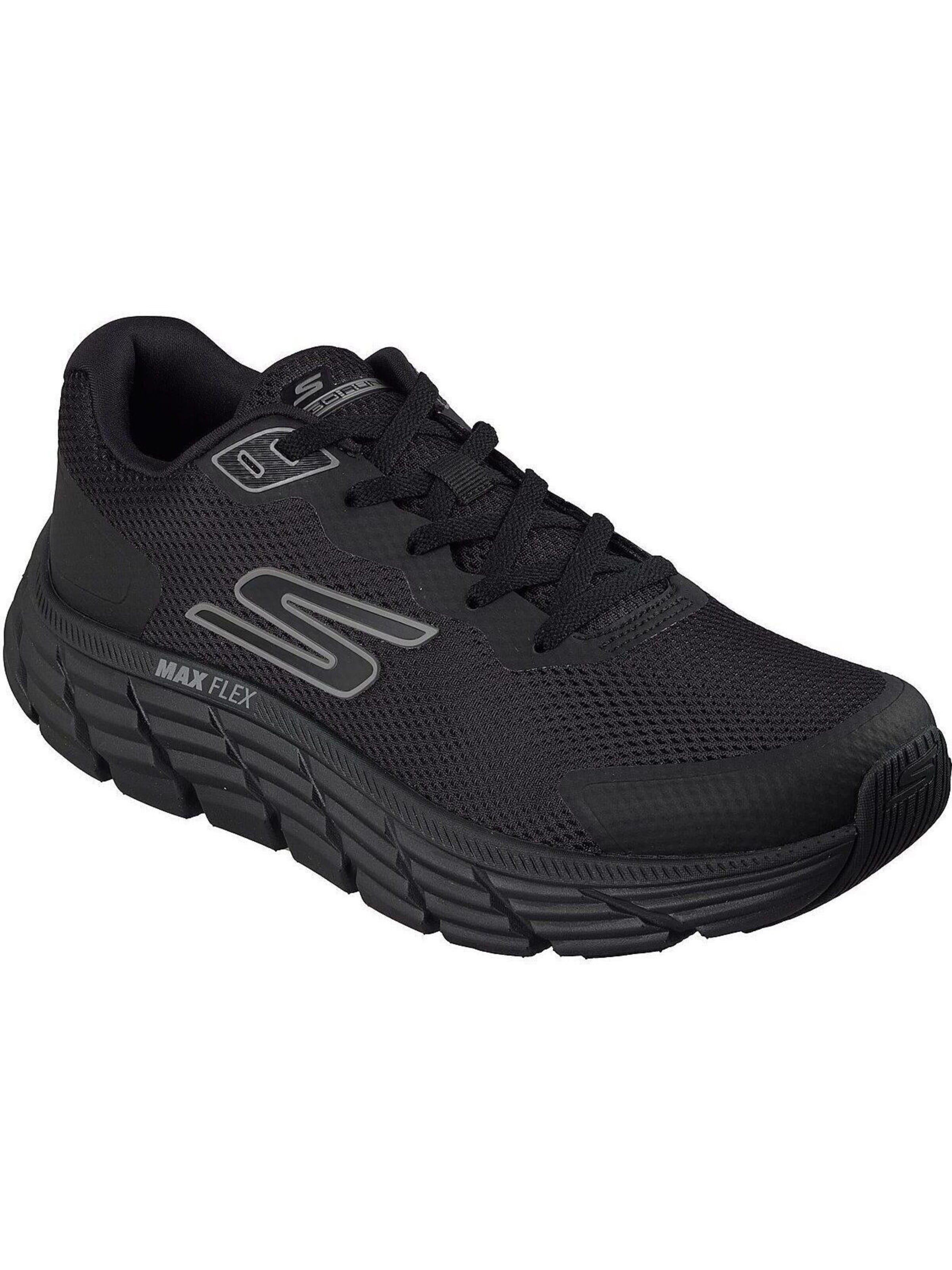 Scarpa sportiva 'Max Flex' di SKECHERS in nero: frontale
